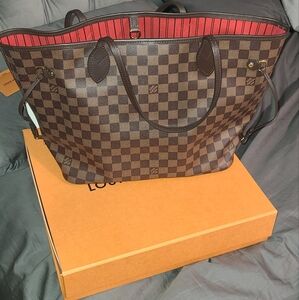 ‼️SOLD‼️Louis Vuitton Neverfull Damier Ebene MM